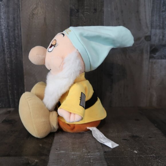 Walt Disney Bashful Bean Plush 13" Snow White & The 7 Dwarves - Picture 6 of 10